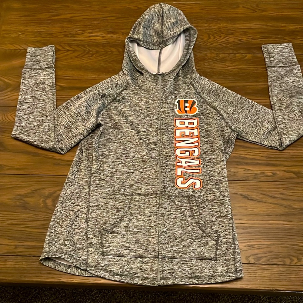 Bengals Zip Up Hoodie